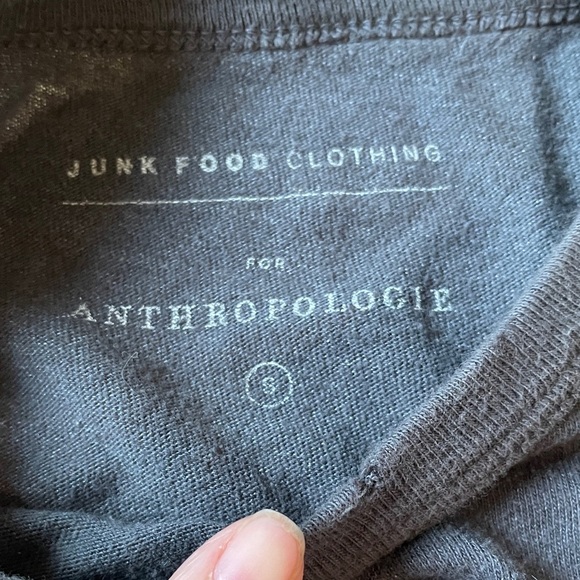 Junk Food Clothing Black 'Kindness' Graphic Tee by Anthropologie - Picture 2 of 4